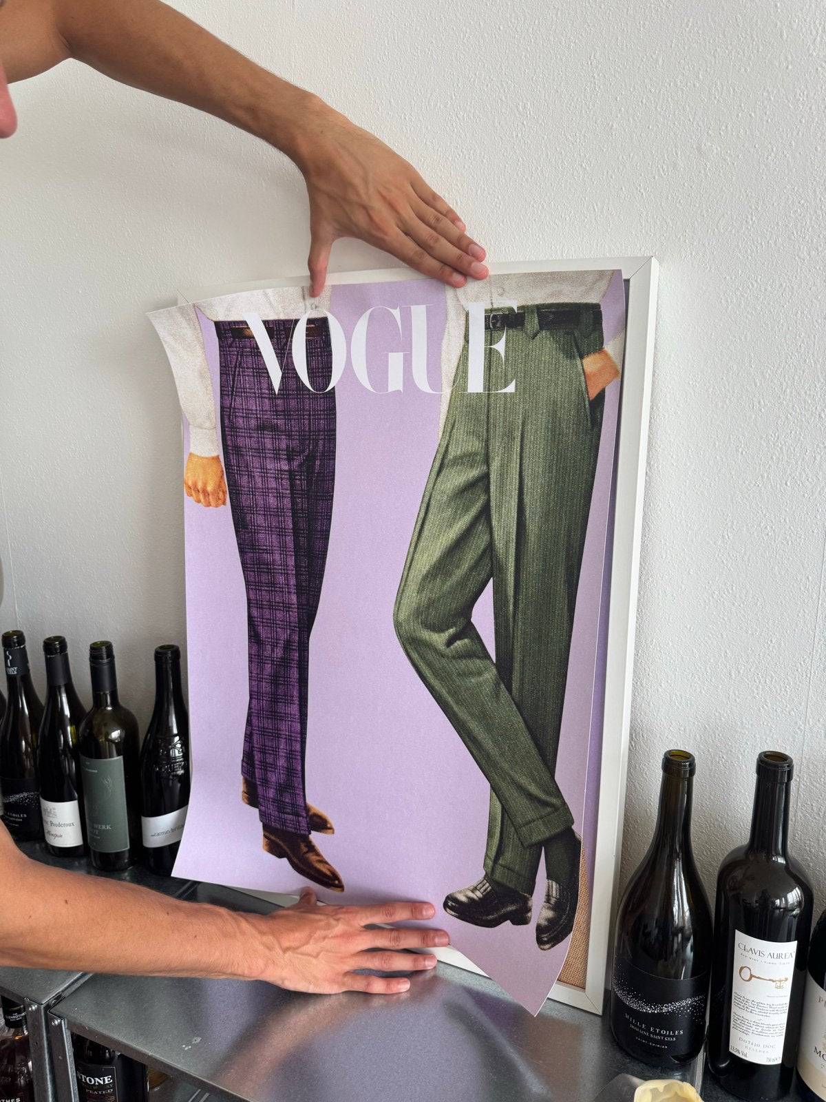 Vogue Poster Postery, Verzamelen, Ophalen, Rechthoekig Staand, Nieuw, A1 t/m A3