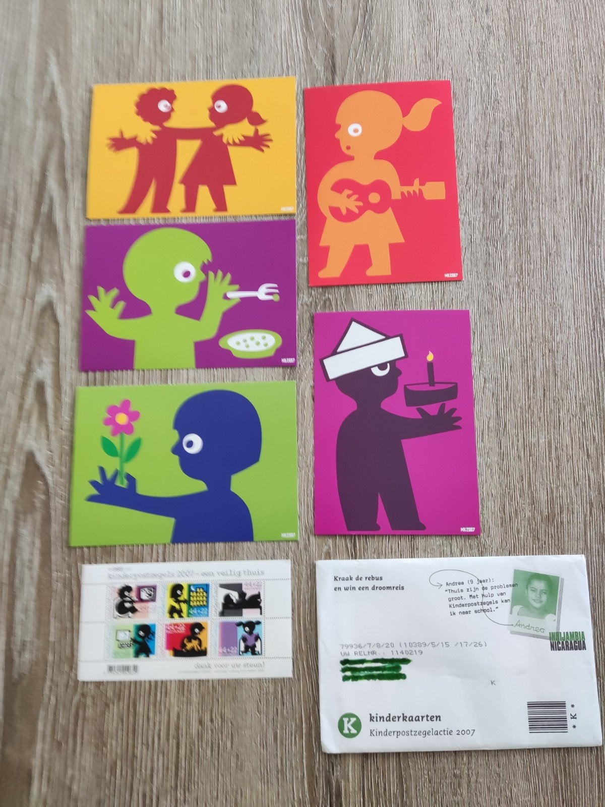 Kinderpostzegels 2007, Ophalen of Verzenden, Na 1940, Postfris
