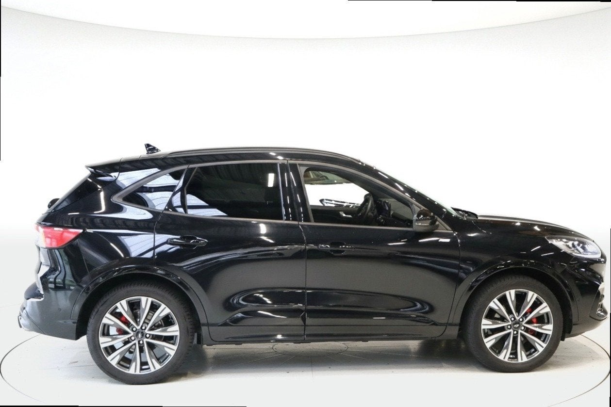 Ford Kuga 2.5 PHEV ST-Line X|Automaat|LED|Head Up|Pano|Camer, Auto's, Dealer onderhouden, Gebruikt, Zwart, 4 cilinders