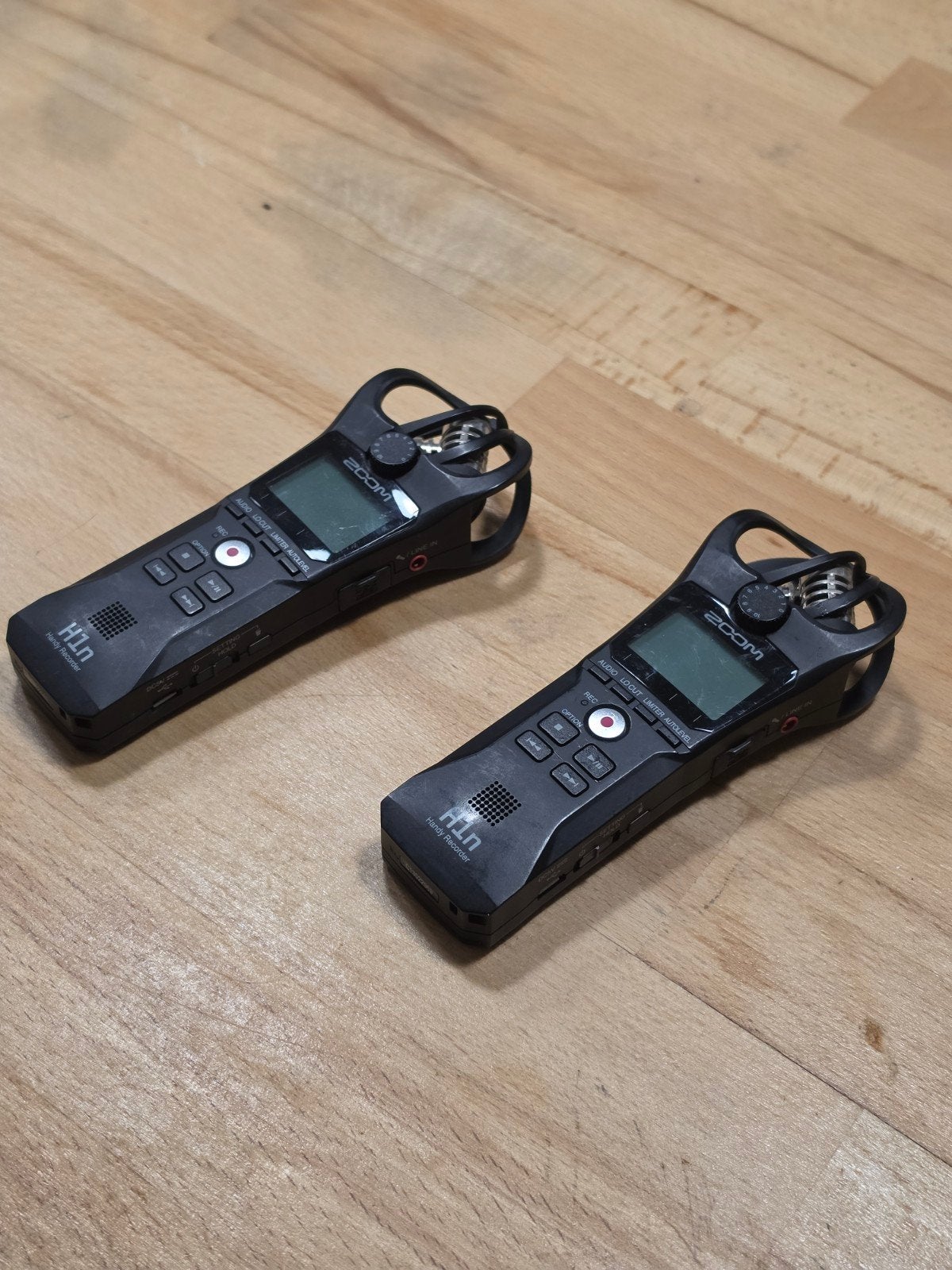 2x Zoom H1n Handy Recorder - Samen of los, Ophalen of Verzenden, Gebruikt, Overige typen