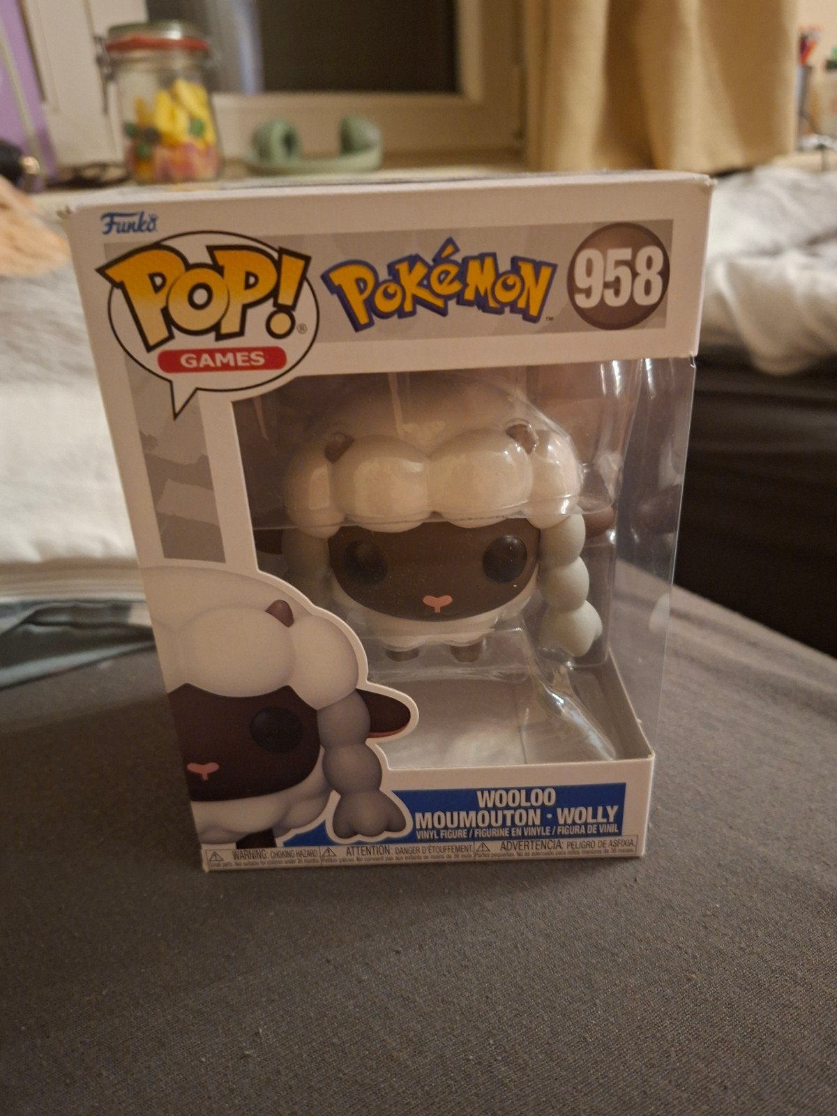 Funko Pop! Pokémon Wooloo #958 - Nieuw in doos, Ophalen of Verzenden, Nieuw