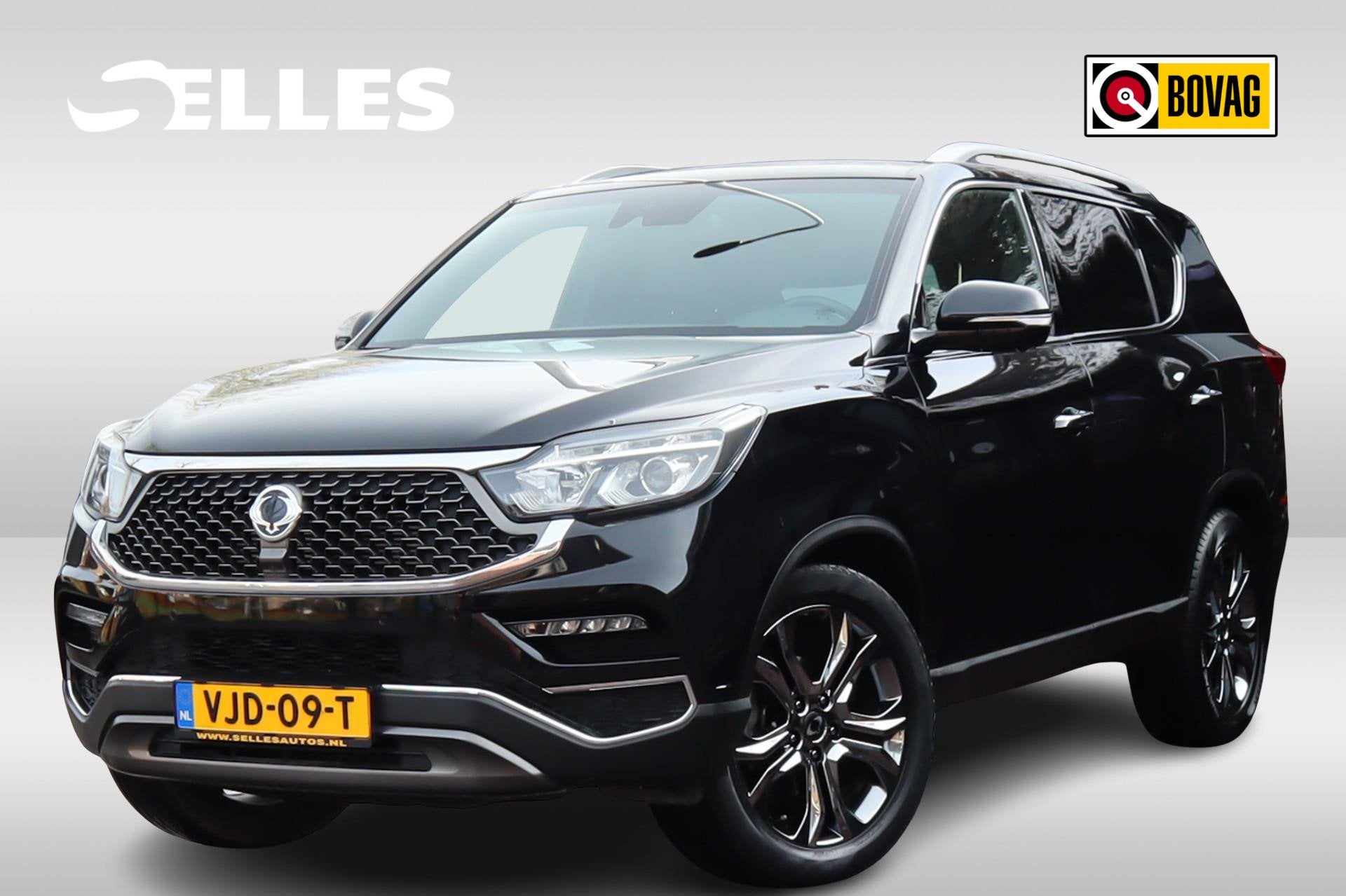 SsangYong Rexton 2.2 e-XDi Sapphire | Stoel/Stuur verwarming