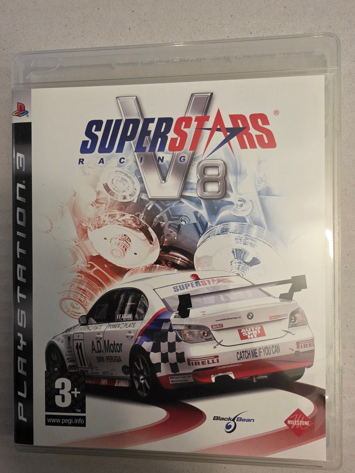 Superstars V8 Racing PS3 - Racegame met V8-motoren, Online, Racen en Vliegen, Ophalen of Verzenden, Zo goed als nieuw