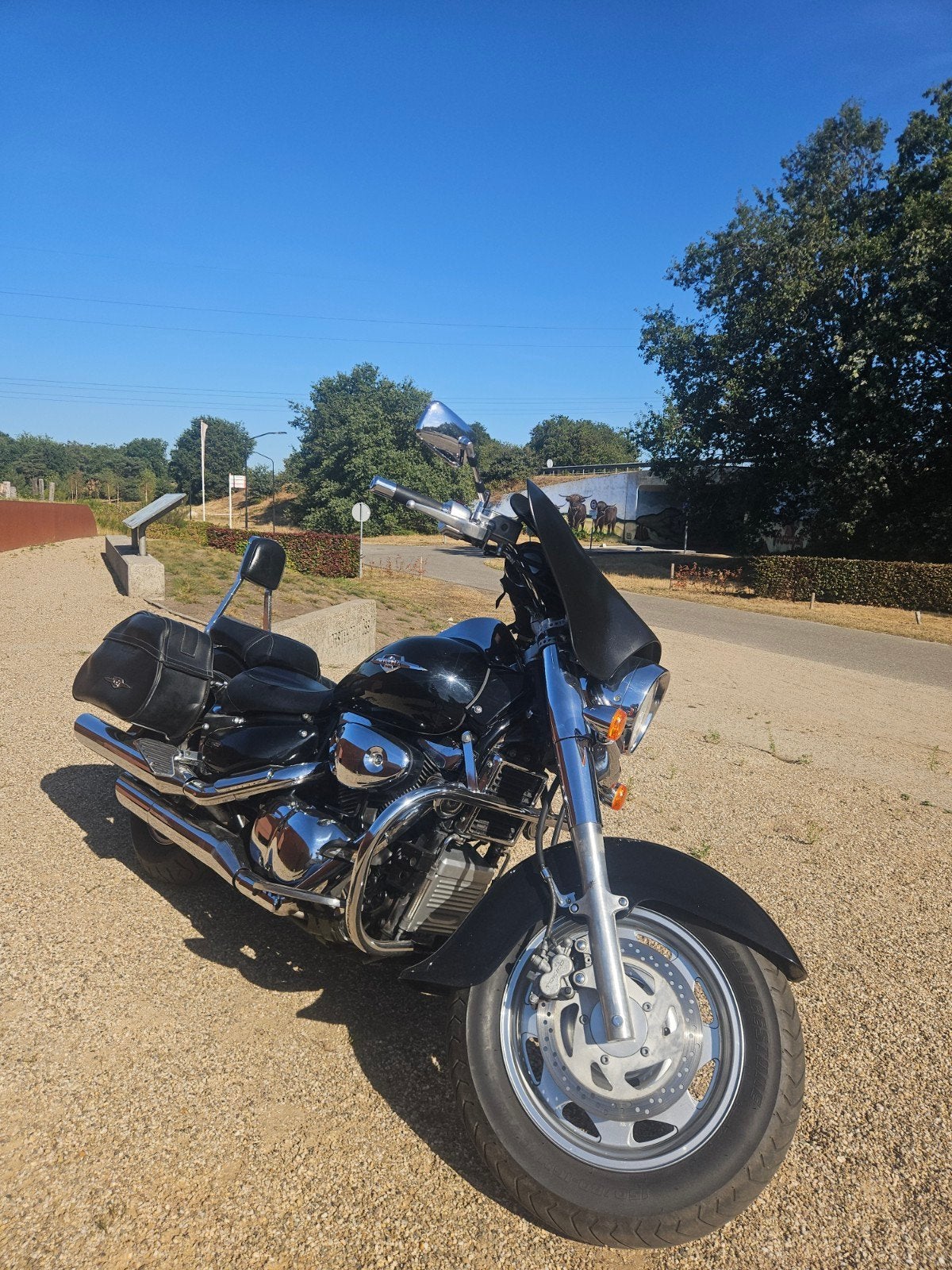 suzuki intruder vl1500lc, Ophalen of Verzenden