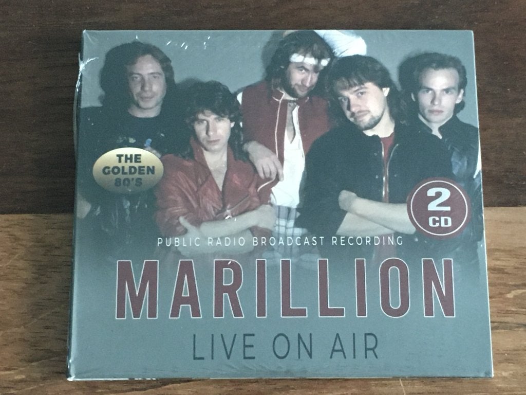 2Cd Marillion Live On Air Live 1986 & 1987 NIEUW ( Fish ), Ophalen of Verzenden, Nieuw in verpakking, Progressive Rock, Live-album
