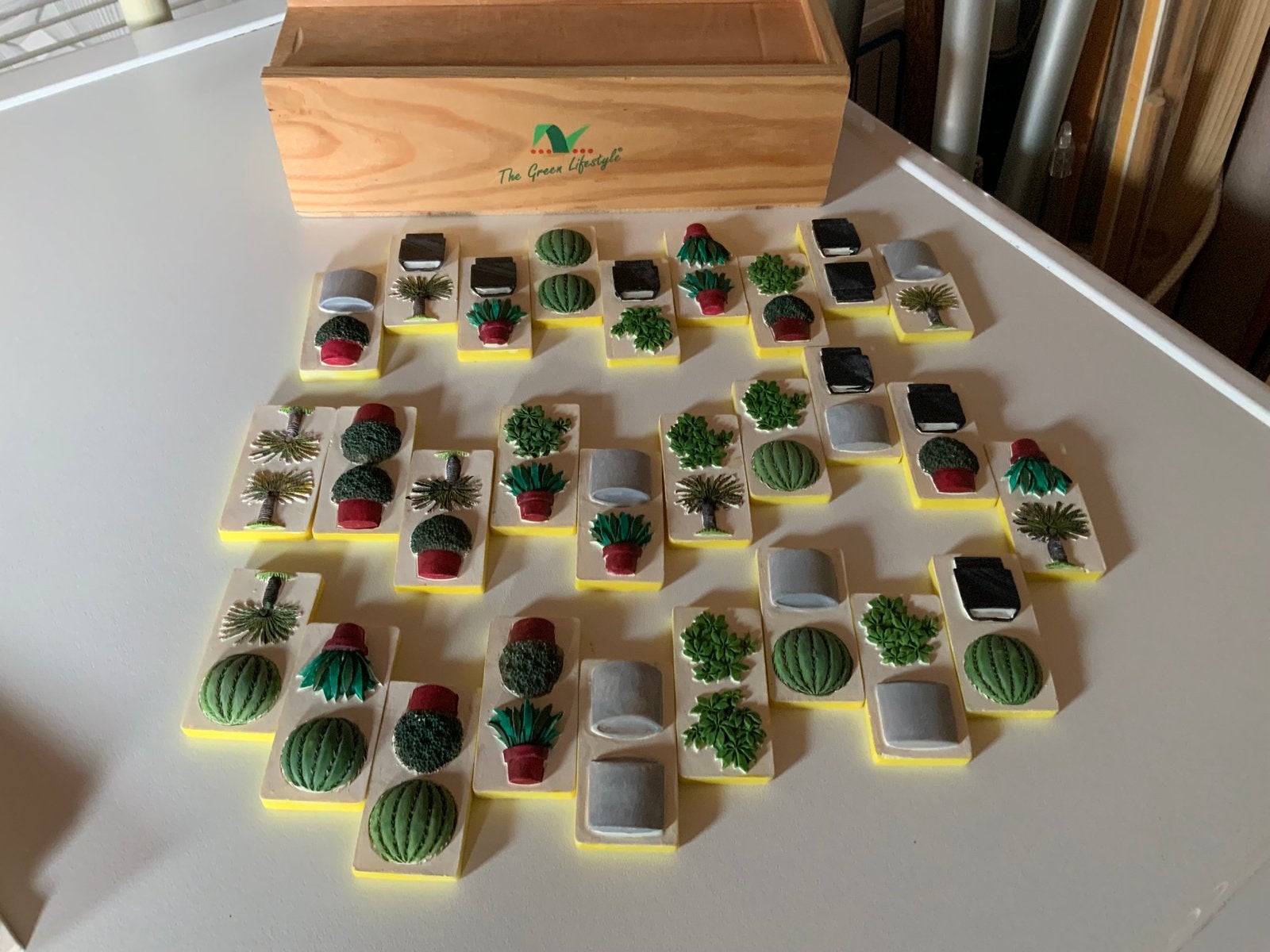 Apart domino spel. Nieuw, Drie of vier spelers, Ophalen of Verzenden, Nieuw