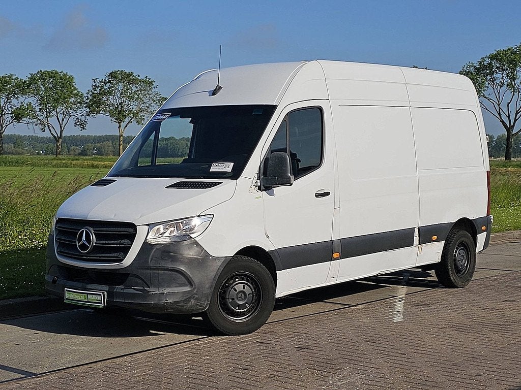 MERCEDES-BENZ SPRINTER, Auto's, Automaat, Gebruikt, Euro 6, Wit