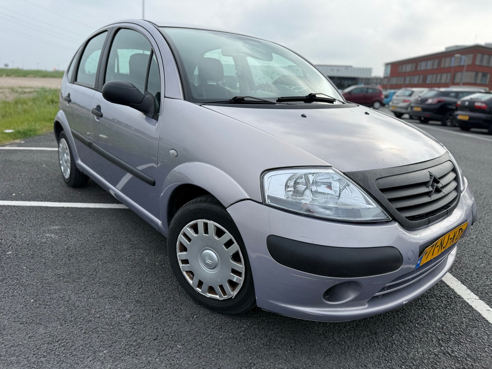 Citroën C3 1.1/APK FEB 2027/AIRCO/3e EIGENAAR/ELEKTR PAKKET/, Voorwielaandrijving, 40 €/maand, 4 cilinders, Origineel Nederlands