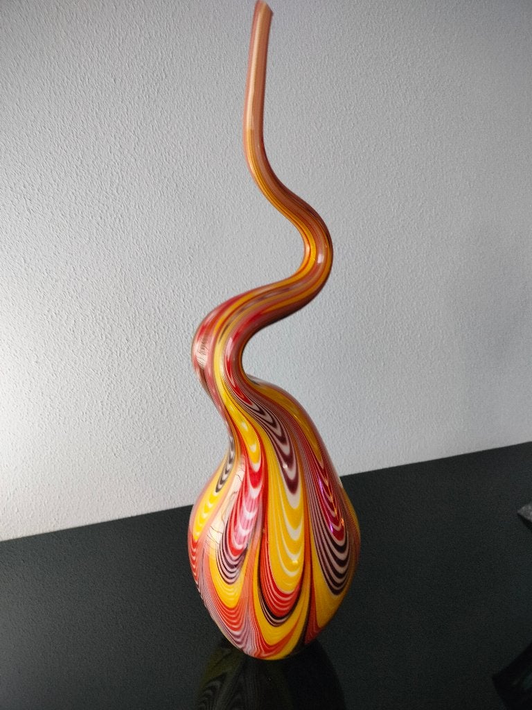 Murano Art Sculptuur Abstract Design Celotto, Antiek en Kunst, Ophalen of Verzenden