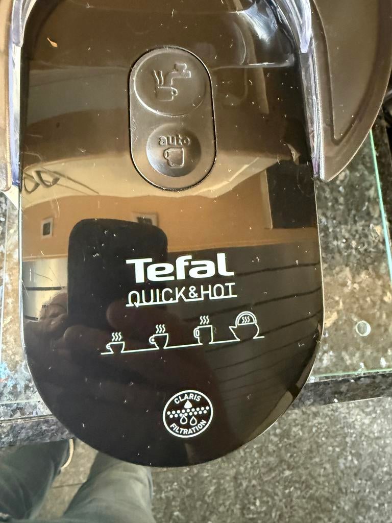 Tefal Quick & Hot heetwaterdispenser, Afneembaar waterreservoir, Overige modellen, Overige typen, 10 kopjes of meer