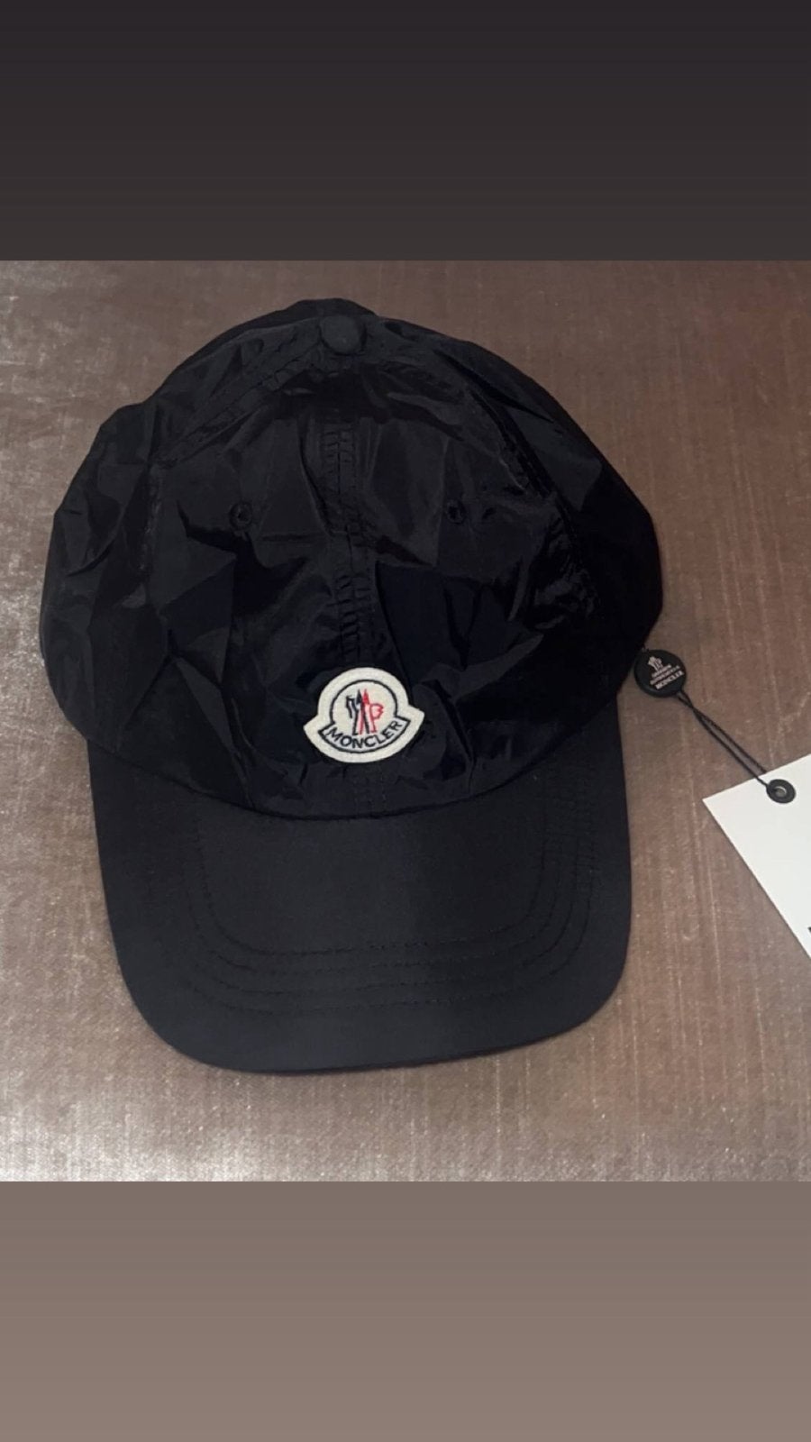 Moncler petten, Ophalen of Verzenden, Zo goed als nieuw, One size fits all