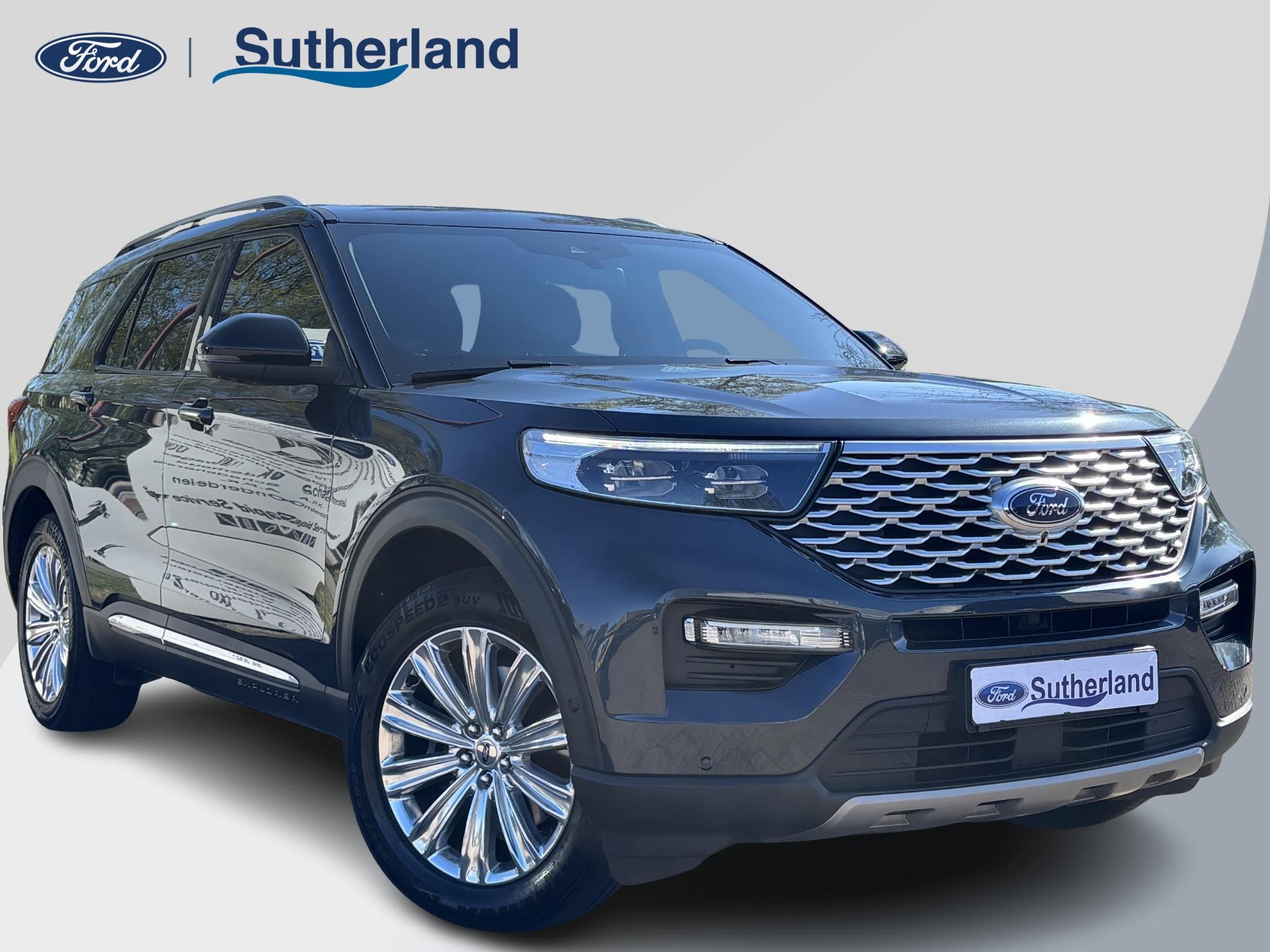Ford Explorer 3.0 V6 EcoBoost PHEV Platinum 457pk | 7 persoo, Auto's, Automaat, 14 kWh, Euro 6, Bedrijf