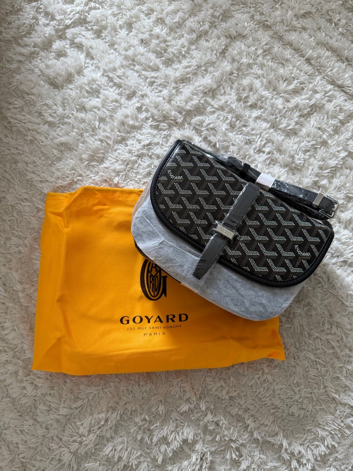Goyard Schoudertasje - Nieuw met Dustbag, Sieraden, Tassen en Uiterlijk, Tassen | Damestassen, Ophalen of Verzenden, Zo goed als nieuw
