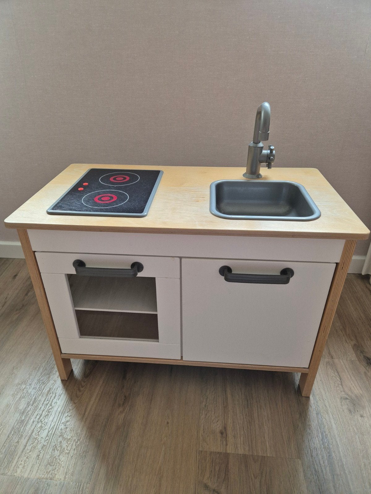 IKEA DUKTIG Speelkeuken met kookplaat en kraan, Ophalen, Gebruikt, Speelkeuken