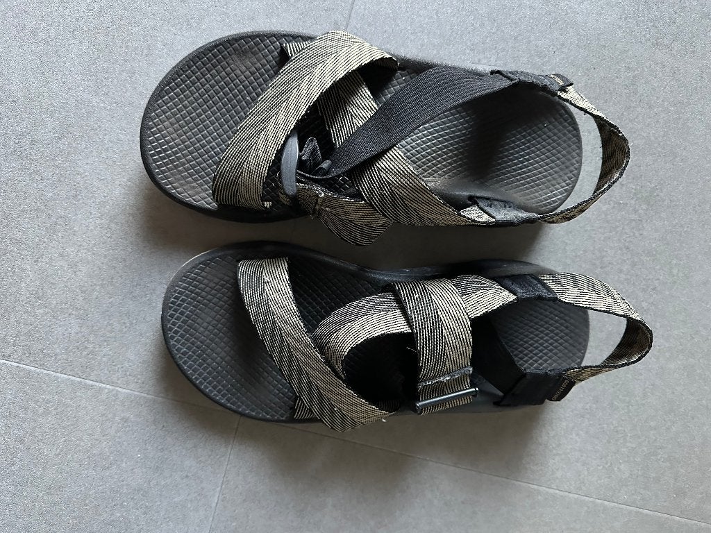 Sandalen Chaco Cloud, Zwart, Chaco, Zo goed als nieuw, Sandalen of Muiltjes