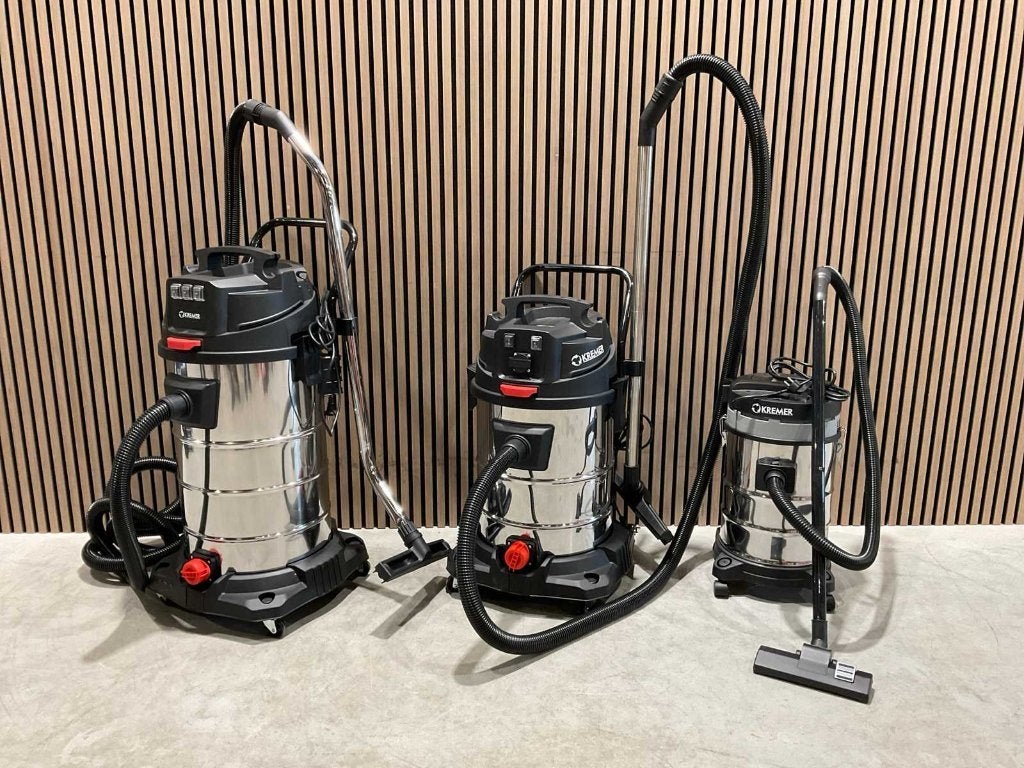 Kremer industriële stofzuigers voor nat en droog‼️, Doe-het-zelf en Verbouw, Reinigingsmachines, Ophalen, Nieuw, Overige typen