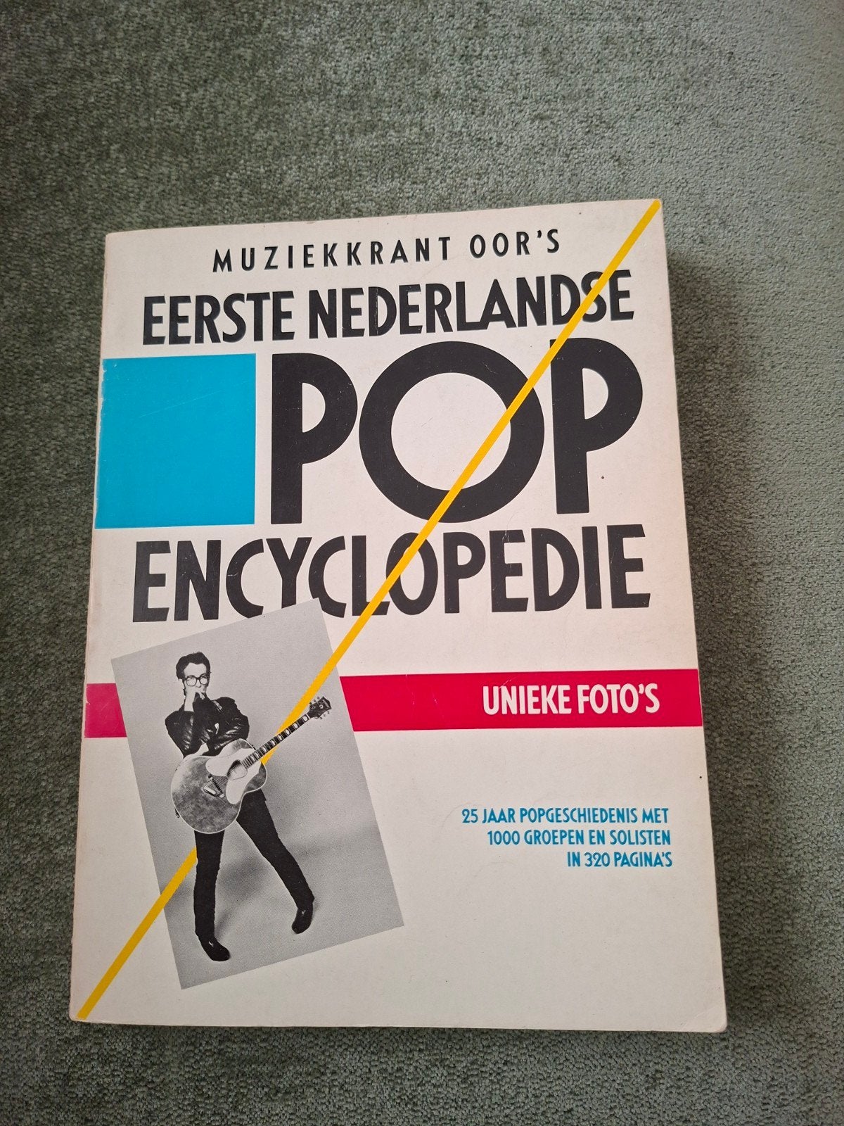Muziekkrant OOR's Eerste Nederlandse Pop Encyclopedie 1979, Ophalen of Verzenden