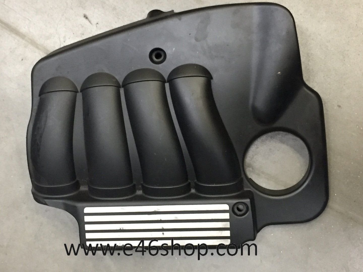 Plastic plaat op motor BMW E46 318i n42, Gebruikt, -, -, Ophalen of Verzenden
