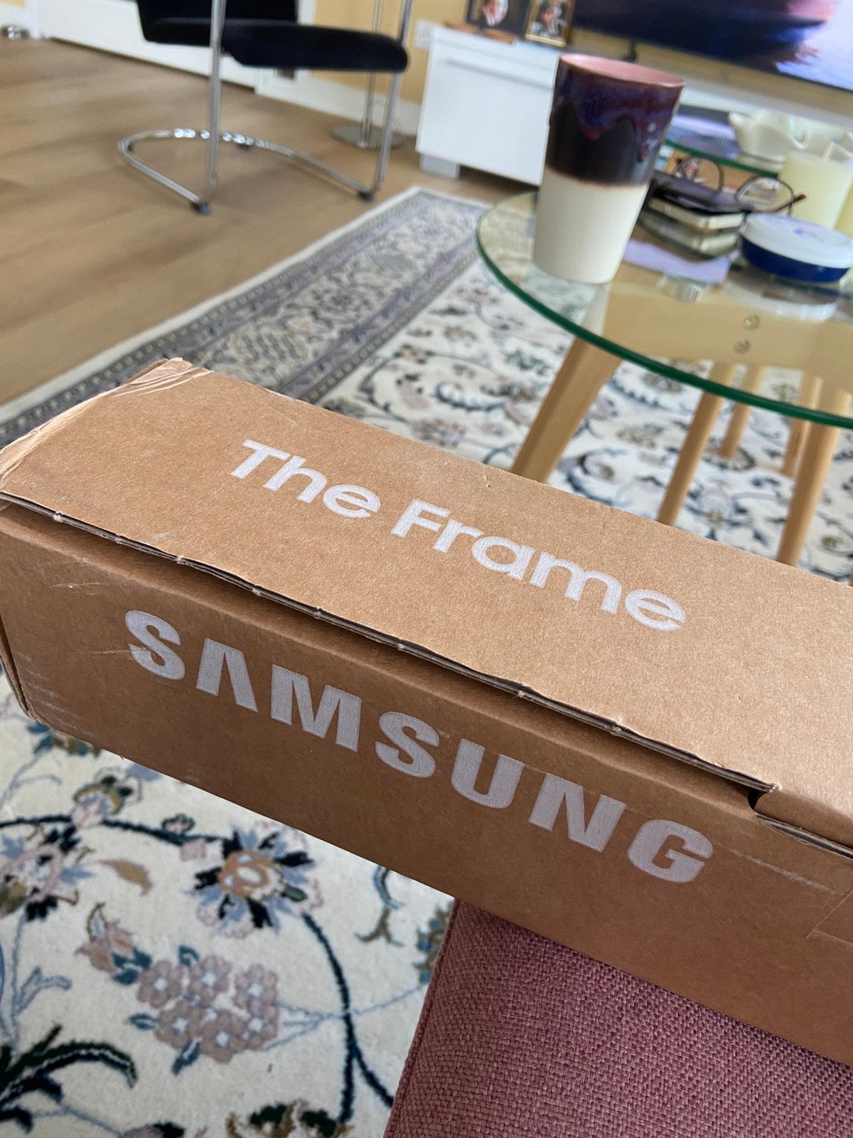 Wissellijst WIT voor Samsung The Frame 50 inch NIEUW, Ophalen, 50 Hz, Nieuw, Samsung