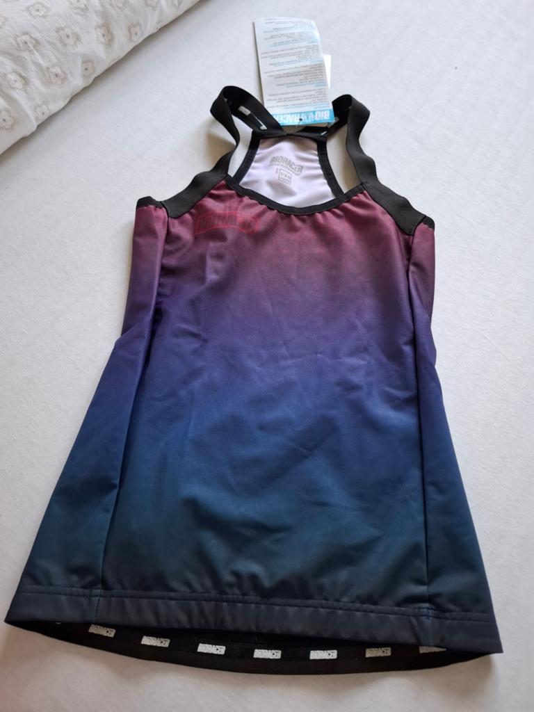 Bioracer zomer wielershirt nieuw maat xs dames, Ophalen of Verzenden, Nieuw