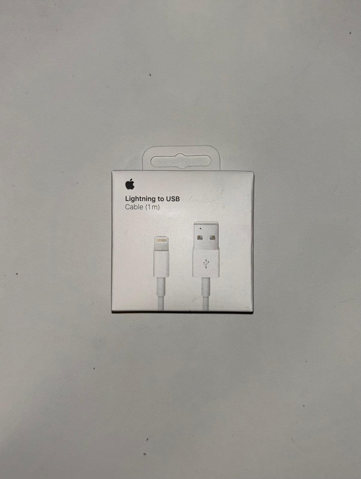 Apple Lighting to USB Kabel, Telecommunicatie, Lightning, Nieuw, Oplaadkabel, Apple