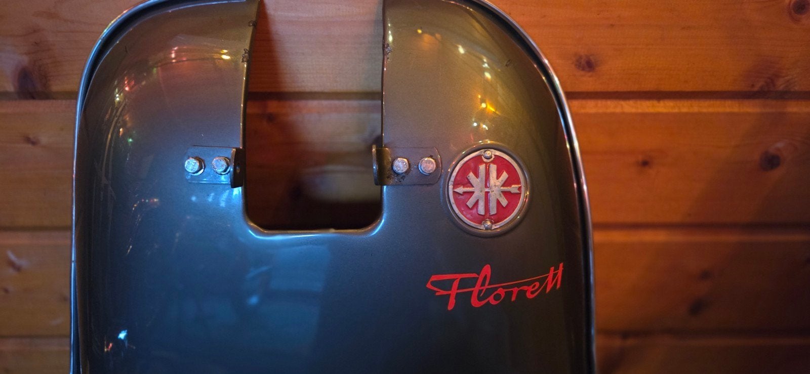 Beenschild Kreidler Florett (Eitank 1966), Ophalen, Gebruikt, Frame, Overige merken