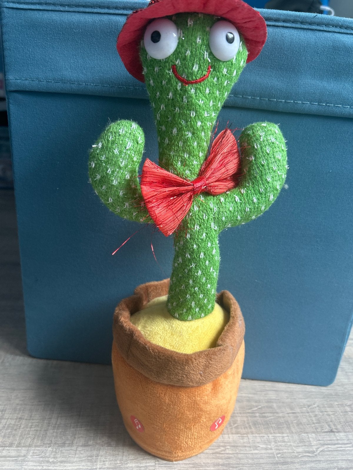 Zingende en dansende cactus - USB oplaadbaar, Groen, Overige typen, Nieuw, Ophalen of Verzenden