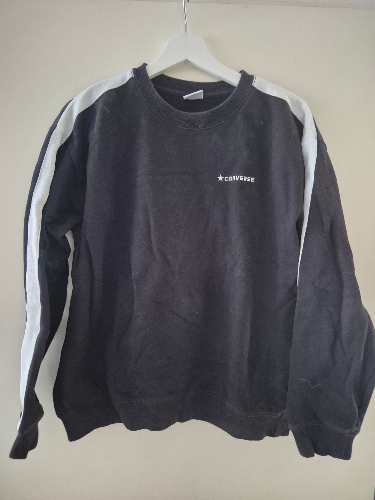 Converse sweater maat S, Zwart, Converse, Ophalen of Verzenden, Maat 36 (S)