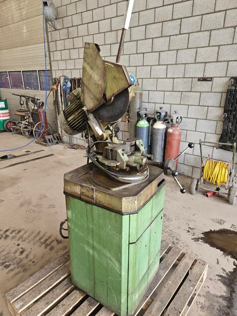Rotor afkortzaag 300mm Metaal, Ophalen