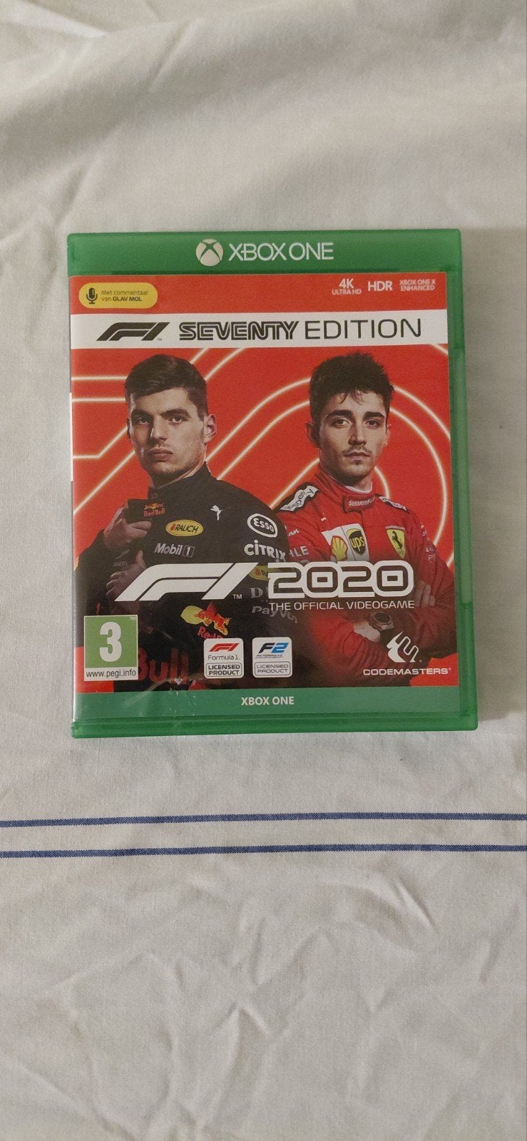 F1 2020 Seventy Edition Xbox One - Racegame, Racen en Vliegen, Ophalen of Verzenden, Zo goed als nieuw, Eén computer