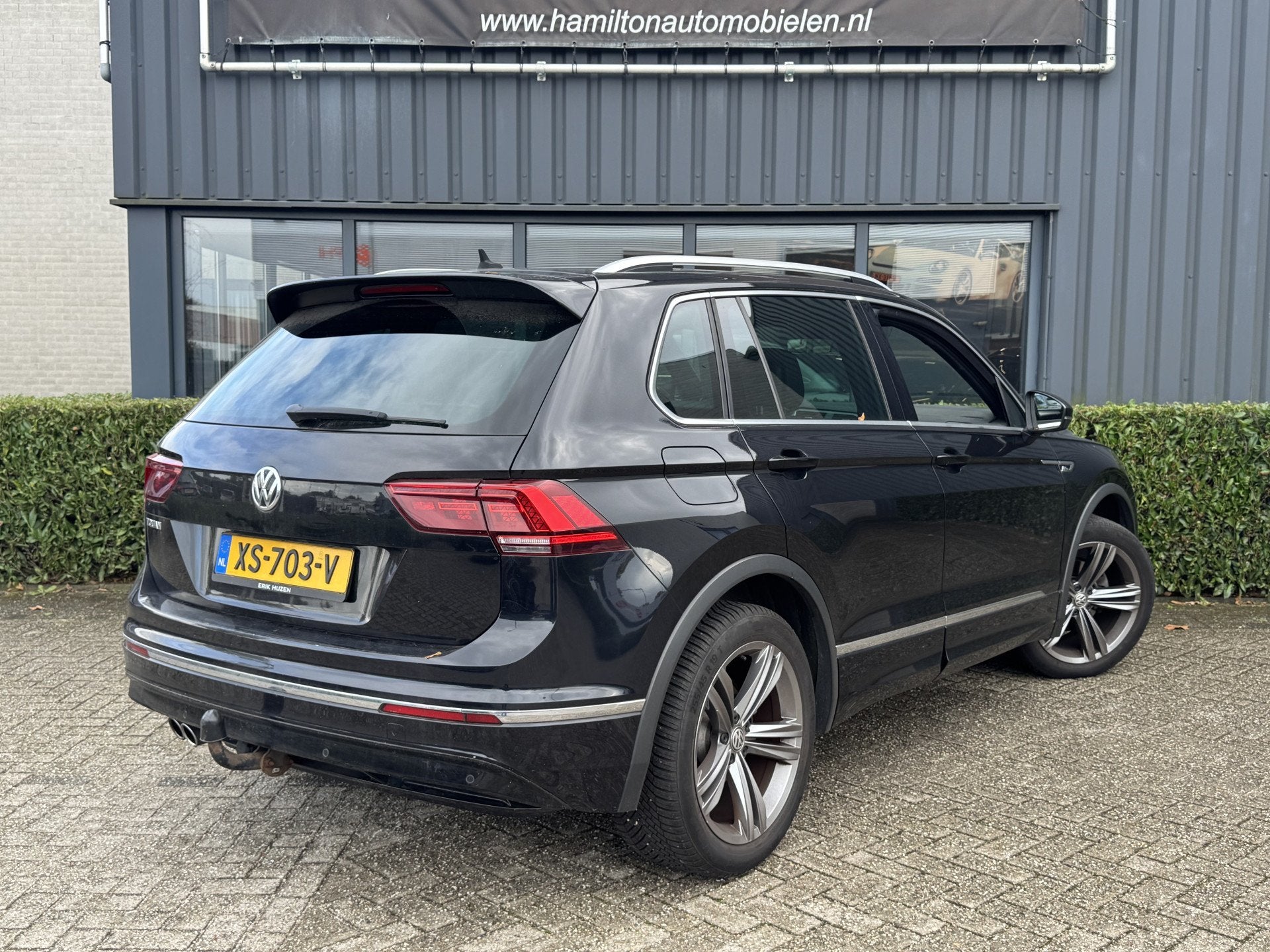 Volkswagen Tiguan 1.5 TSI 131pk R-Line Comfortline Business, Voorwielaandrijving, Dealer onderhouden, Stof, Euro 6