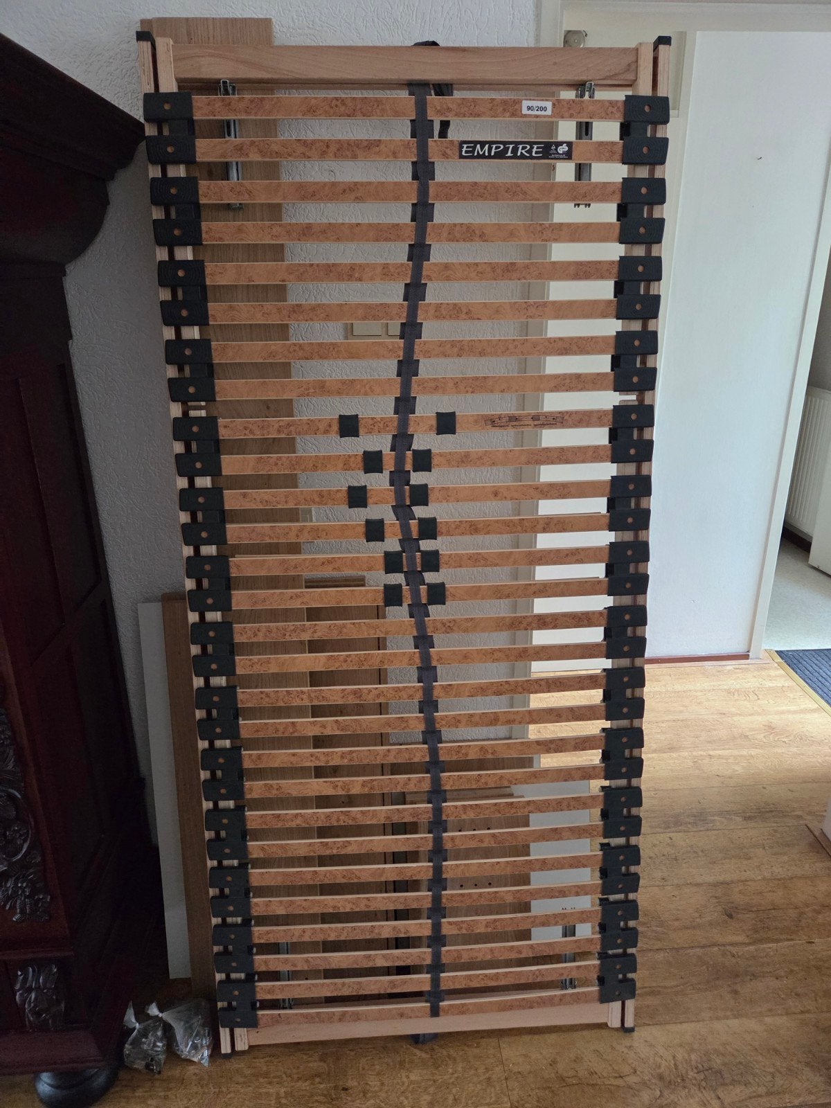 bed 90x200 (afhalen Berkel-Enschot), Ophalen, Gebruikt, Eenpersoons, 90 cm