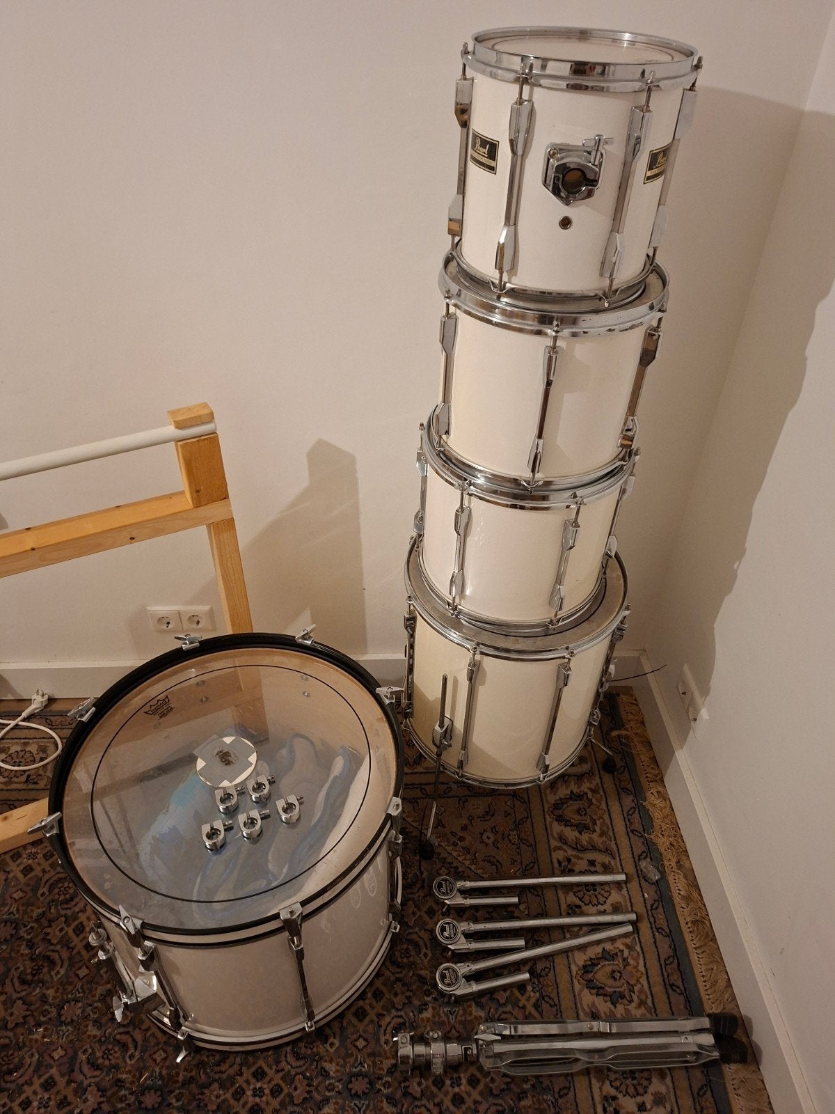 Pearl export ketelset, Ophalen, Gebruikt, Pearl
