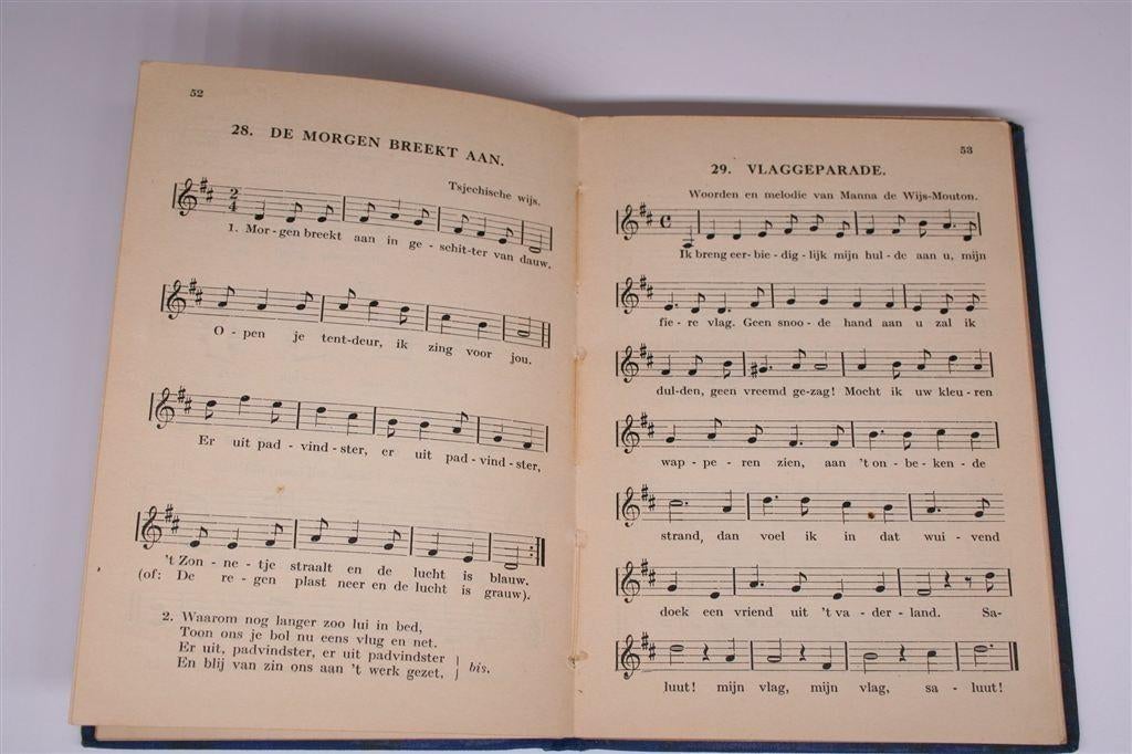 Padvindsters Liederenbundel [1934] — Nederlandsche Gilde, Boeken, Ophalen of Verzenden, Gelezen, Artiest