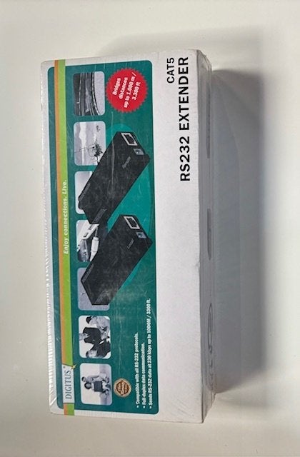 RS232EXTENDER CAT5, Ophalen of Verzenden, Nieuw