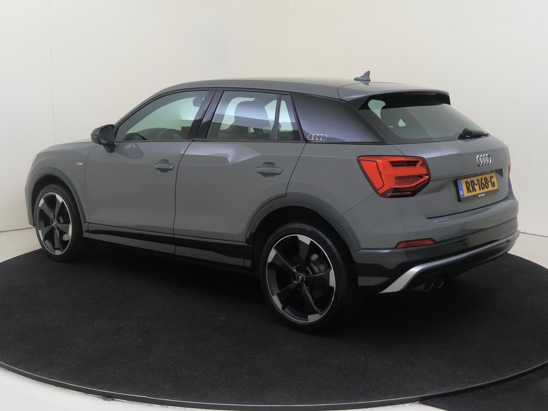 Audi Q2 1.4 TFSI CoD Launch Edition | S-line | Lichtmetalen, Auto's, Gebruikt, 4 cilinders, 150 pk, Leder en Stof