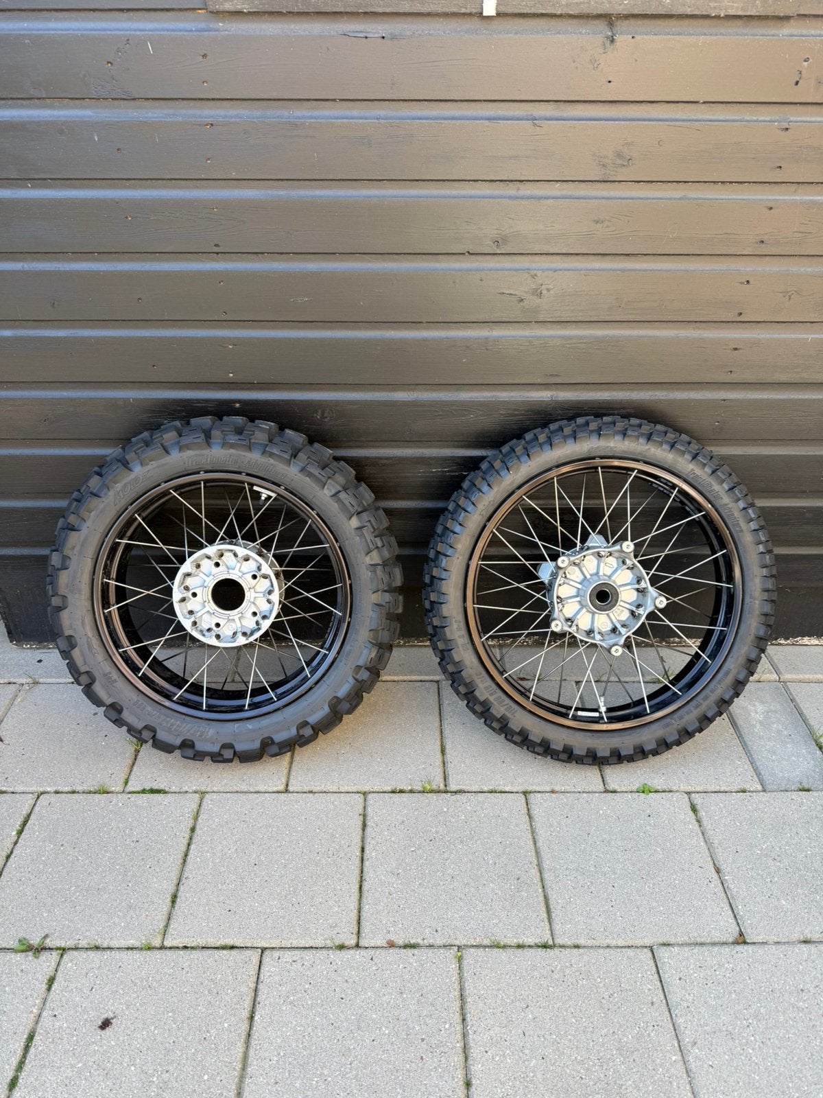 Spaakvelgen bmw r1200gs adventure incl noppenbanden, Motoren, Ophalen of Verzenden, Gebruikt