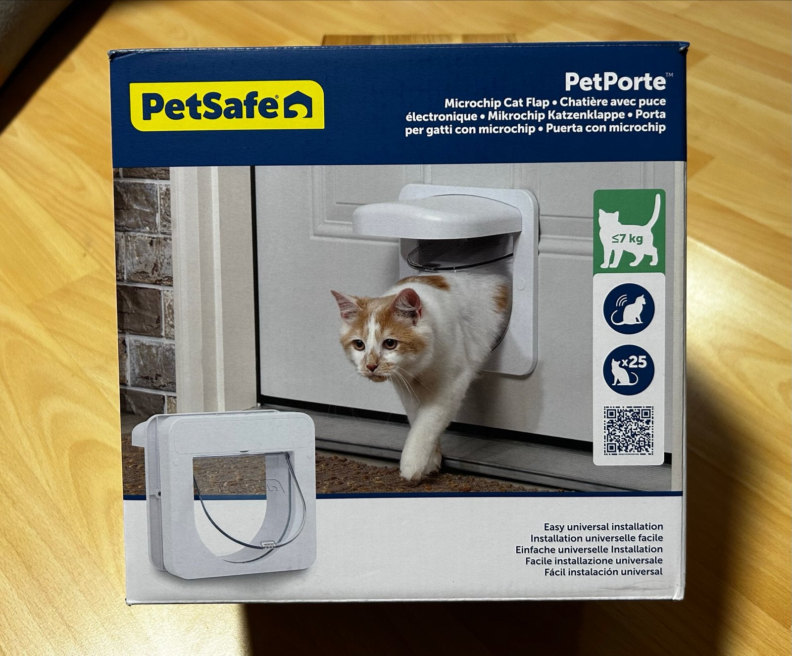 PetSafe Petporte Smart Flap - Kattenluik - Wit, Ophalen of Verzenden, Nieuw