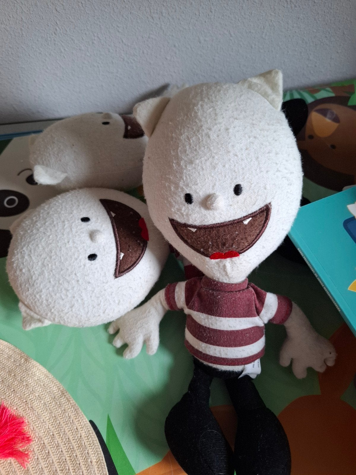 Borre knuffels, Kinderen en Baby's, Speelgoed | Knuffels en Pluche, Ophalen of Verzenden, Zo goed als nieuw, Overige typen