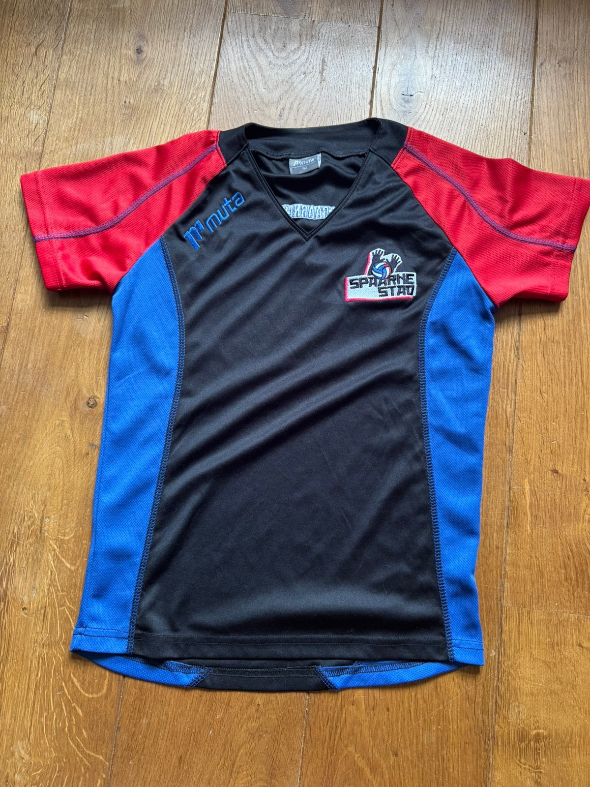 Wedstrijdshirt mini’s VC Spaarnestad Volleybal mt 152, Ophalen, Zo goed als nieuw, Kleding