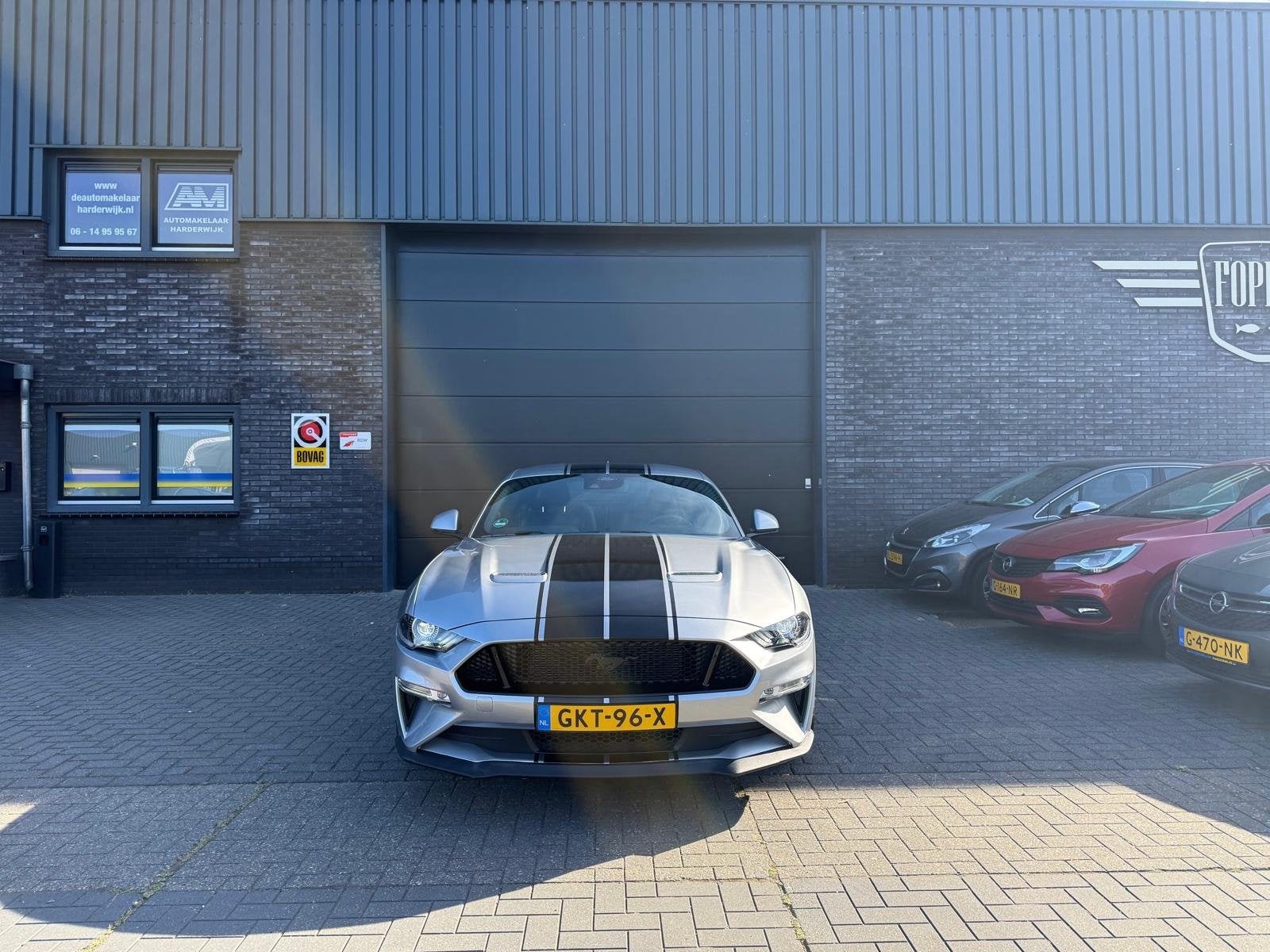 Ford Mustang Fastback 5.0 V8 GT | 1E EIGENAAR | 3/6/12MND GA, Auto's, Automaat, Achterwielaandrijving, Gebruikt, 4 stoelen