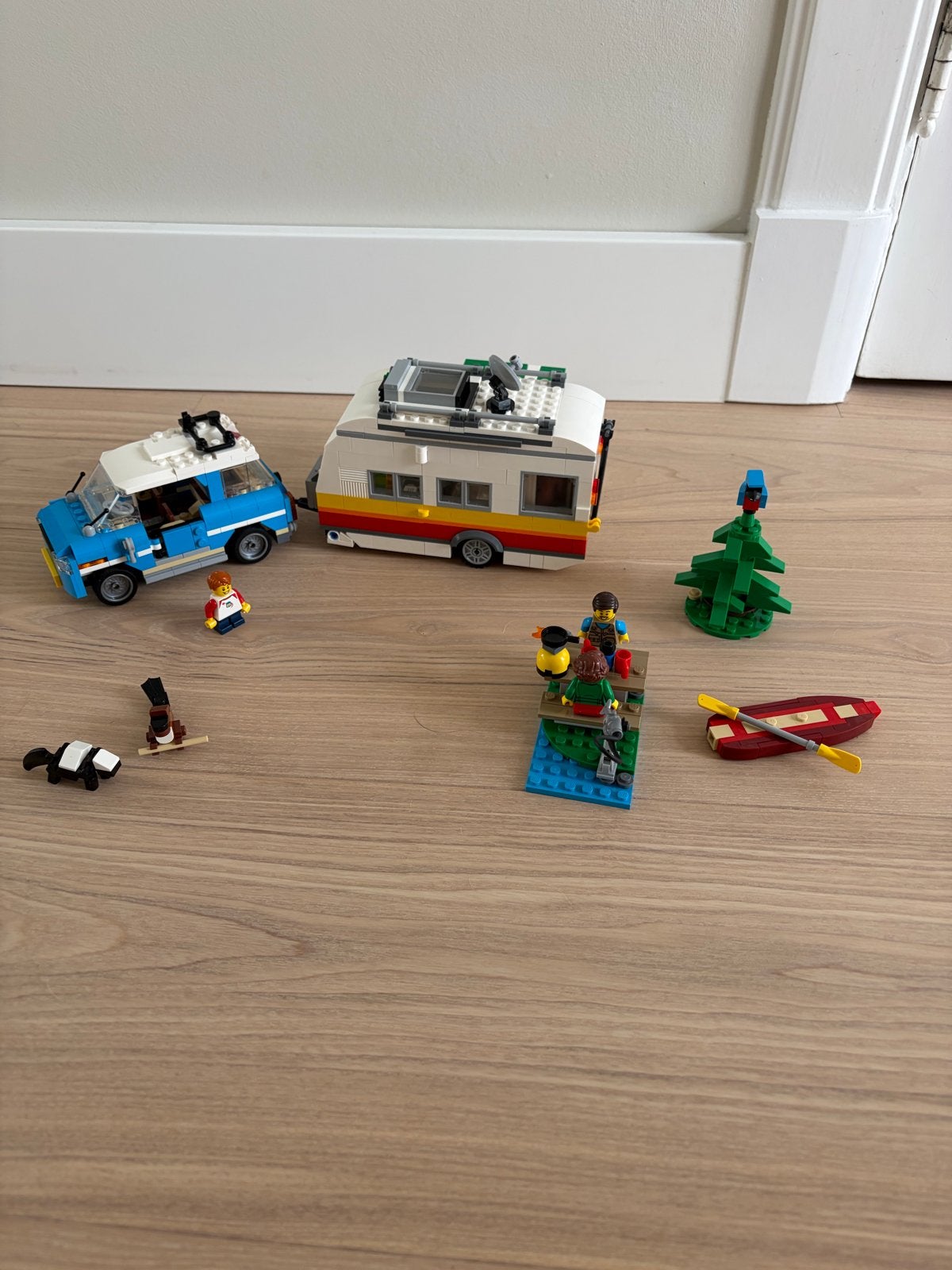 LEGO Creator 3in1 Caravan Family Holiday 31108, Ophalen of Verzenden, Zo goed als nieuw