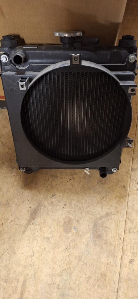 Koelfan Kubota origineel in verpakking en radiateur, Ophalen, Nieuw, Elektromotor
