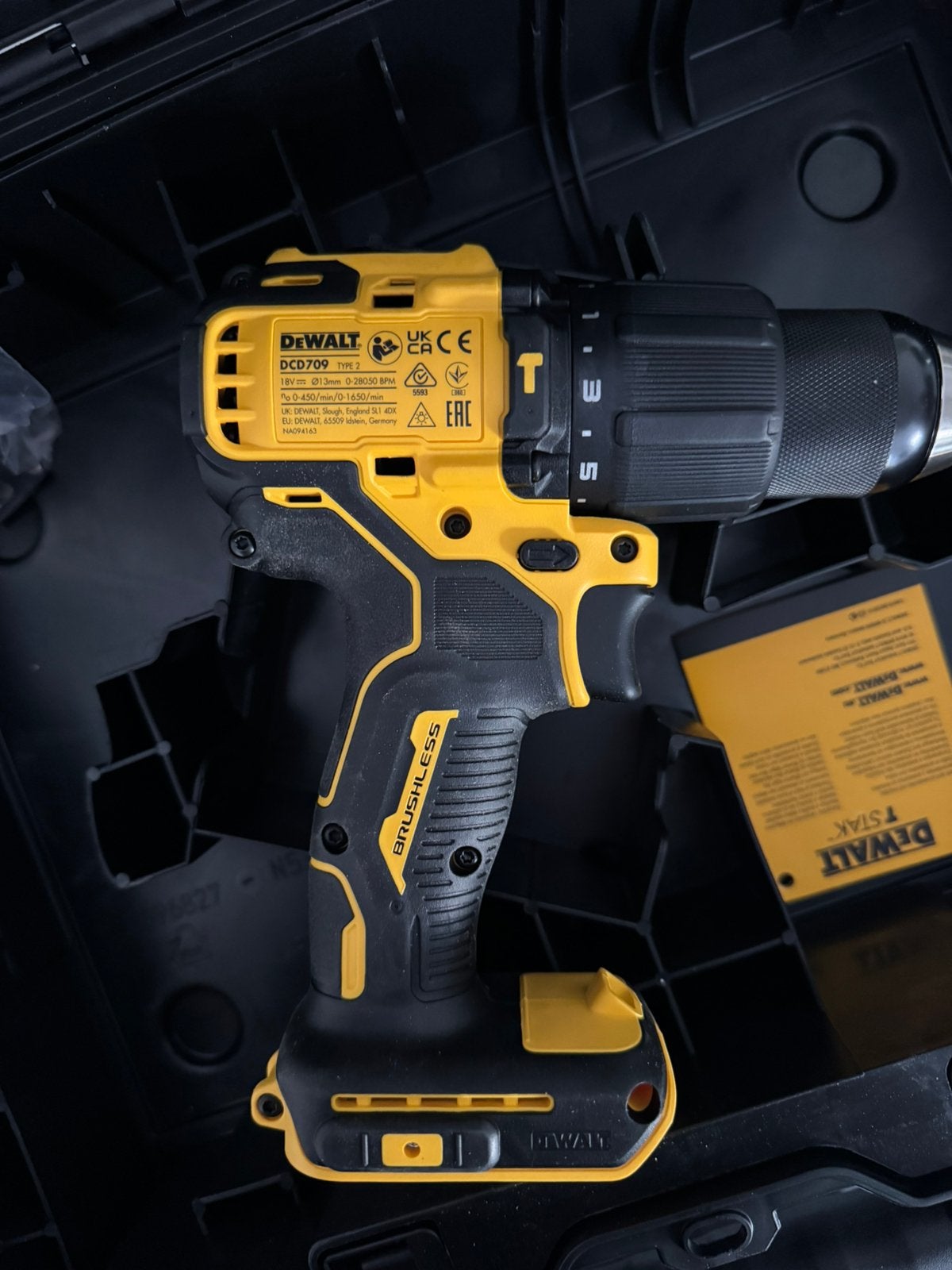 Dewalt accuboormachine nieuw, Ophalen of Verzenden, Nieuw, Boor- en Schroefmachine