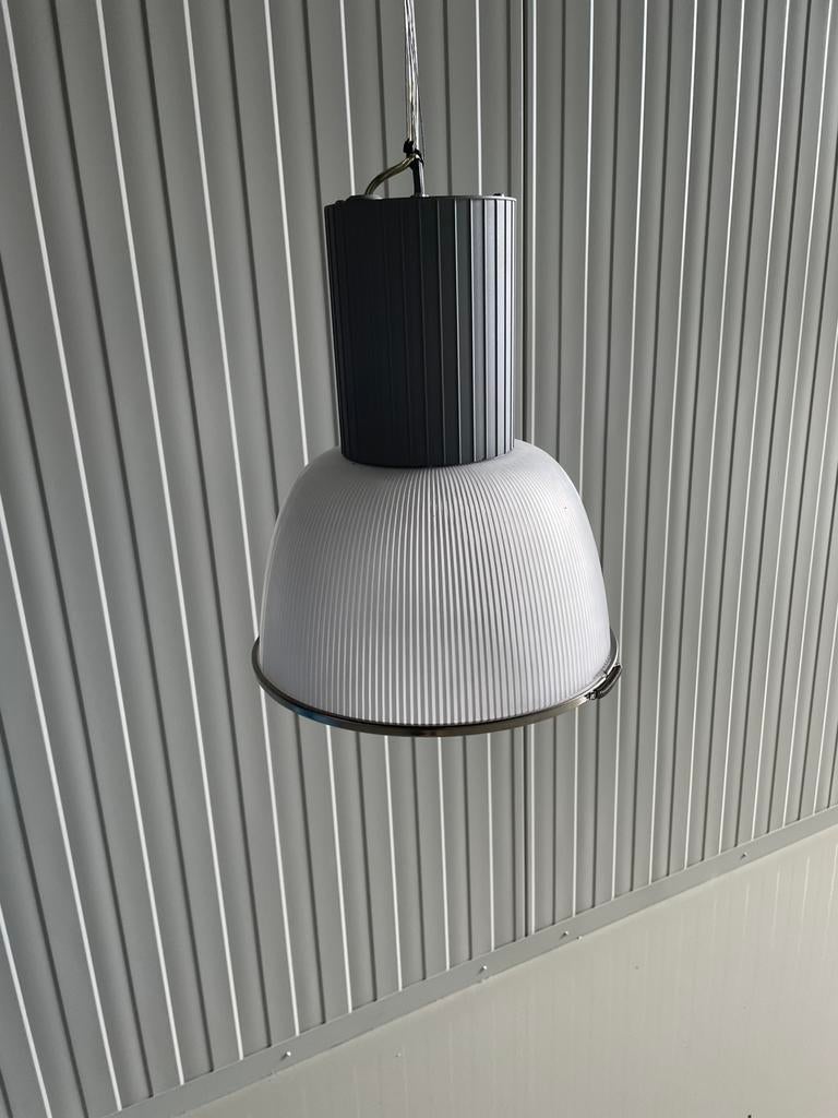 4 stuks hanglampen design, Huis en Inrichting, Lampen | Hanglampen, Ophalen, Zo goed als nieuw, Metaal, 50 tot 75 cm