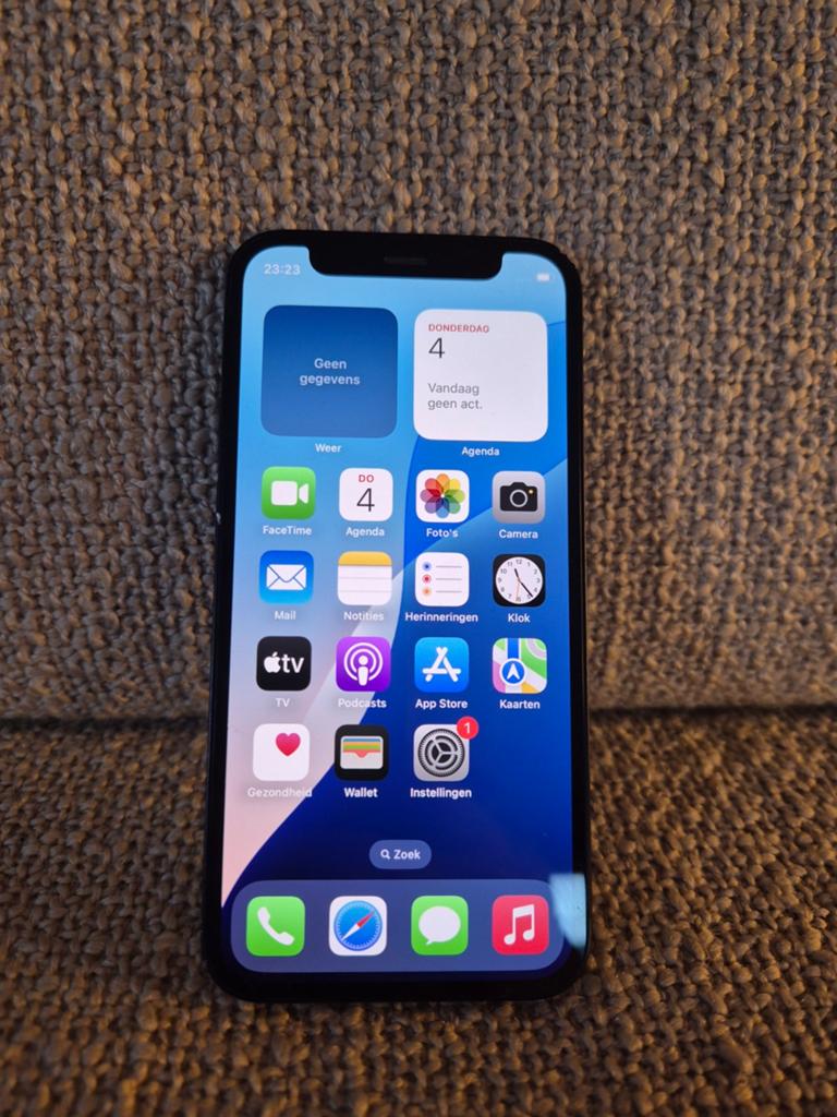Iphone 12 mini - 64gb - 77% Accu - Nette staat, -, 77 %, Ophalen of Verzenden, Zo goed als nieuw