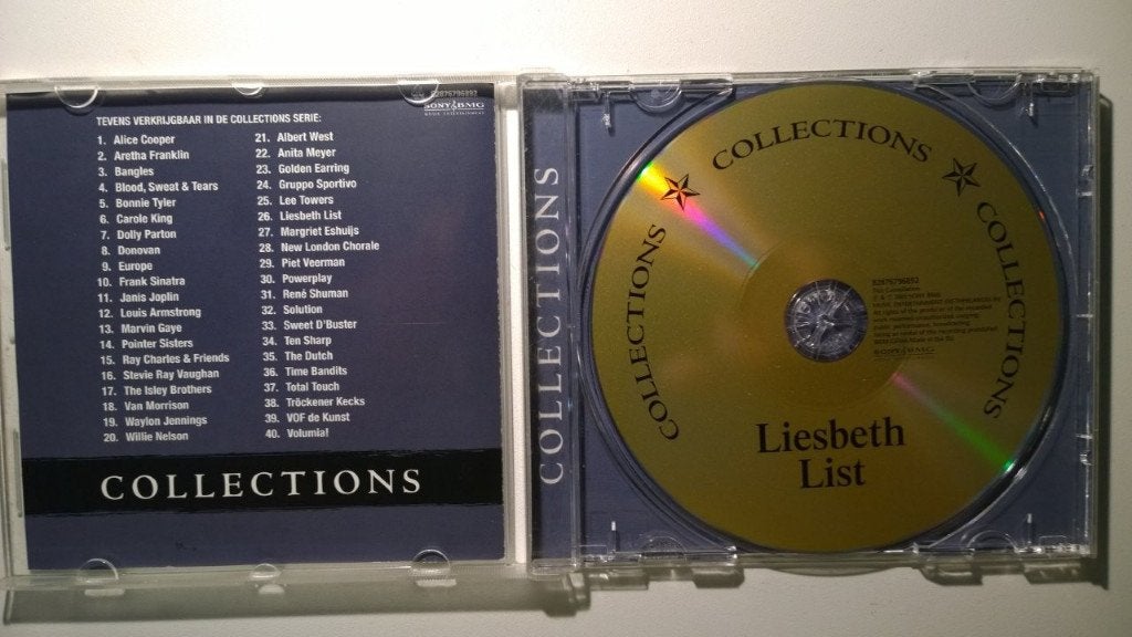 Liesbeth List - Collections, Ophalen of Verzenden, Zo goed als nieuw, Pop, Album
