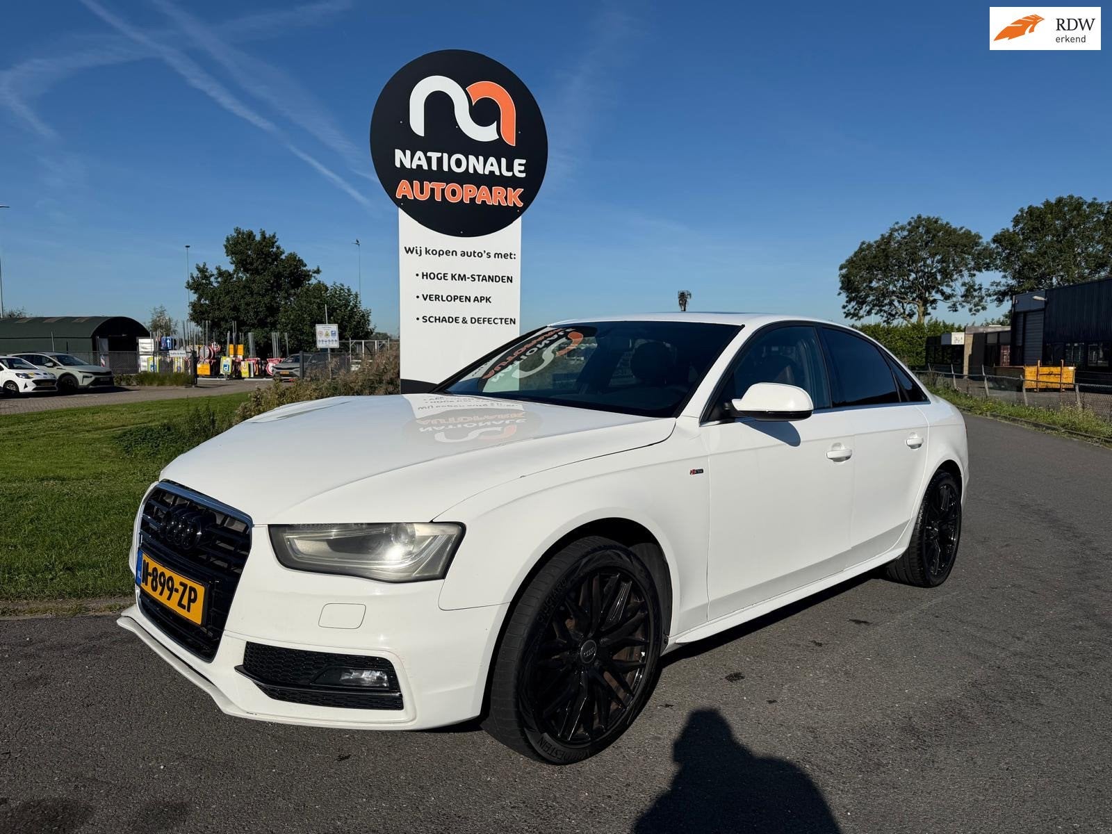 Audi A4 Limousine | 2014 | 2.0 TFSI quattro Pro Line S | Exp, Euro 5, 15 km/l, Gebruikt, 4 cilinders