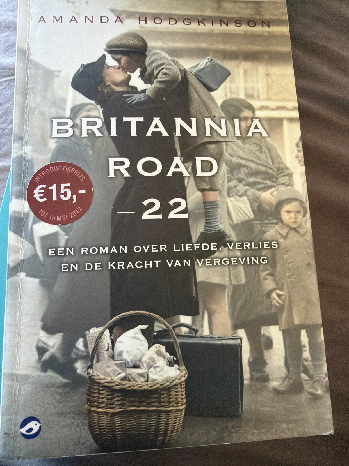 SKR.  Amanda Hodgkinson - Britannia Road 22, Ophalen of Verzenden, Zo goed als nieuw, Amanda Hodgkinson