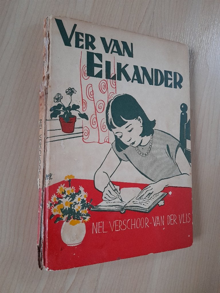 VER VAN ELKANDER Nel Verschoor-van der Vlis, Ophalen of Verzenden, Gelezen